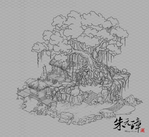 参天古树