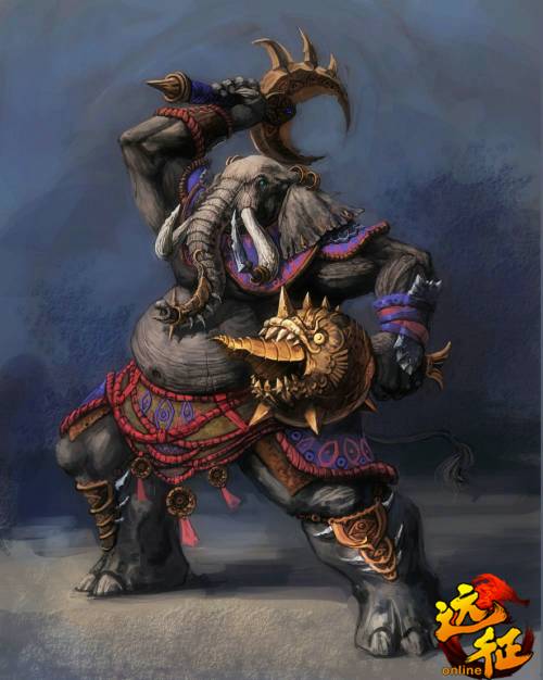 象王  