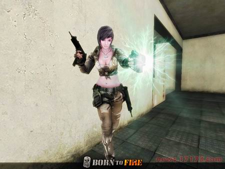 韩国FPS新游《BornToFire》截图壁纸欣赏
