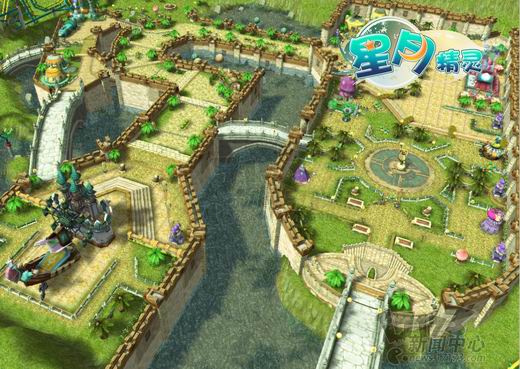 3dq版mmorpg星月精灵首次曝光图