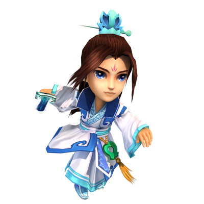 方寸山——南宫羽(3d人物效果图)