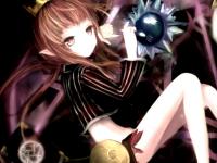 【玩家自绘】DNF激萌插图《月之女皇》