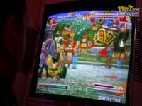 《KOF97小狼解说》夏雨诗VS陶小吖-非主流循