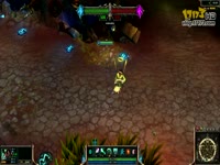 重做后的天启者卡尔玛完整特效 不像辅助更像